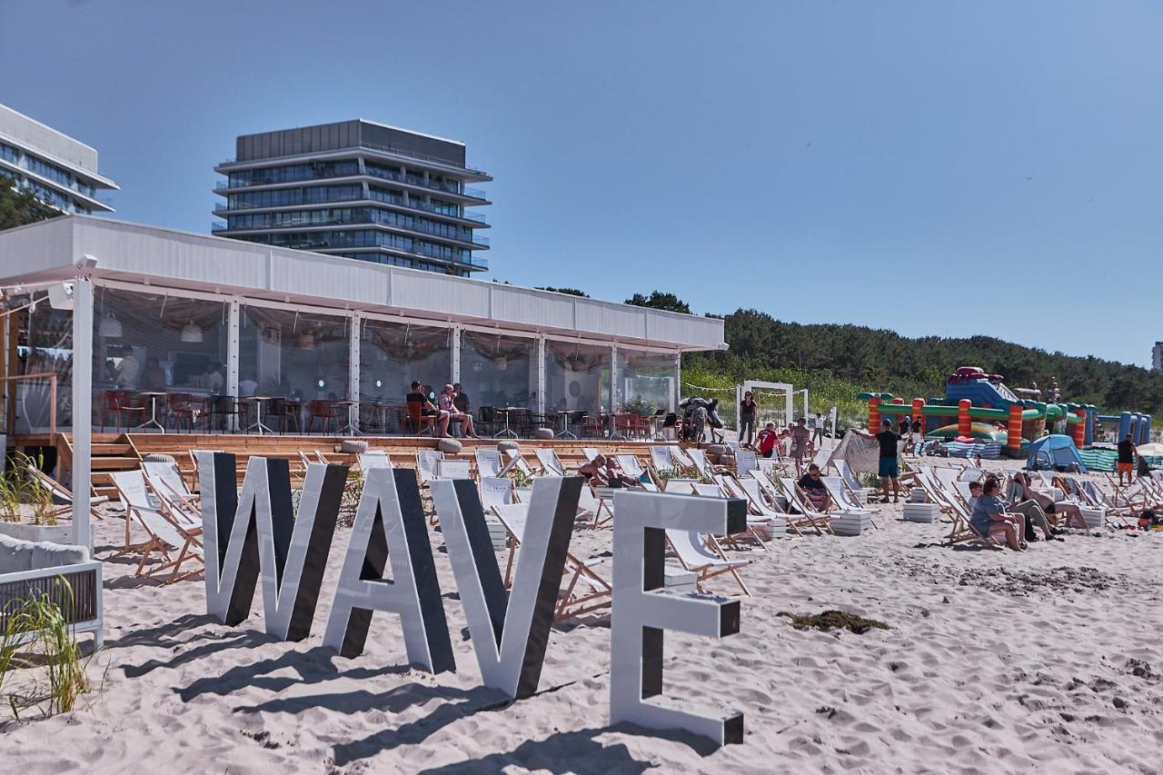 Wave Miedzyzdroje Resort & Spa - Sea View B644 Eksteriør billede