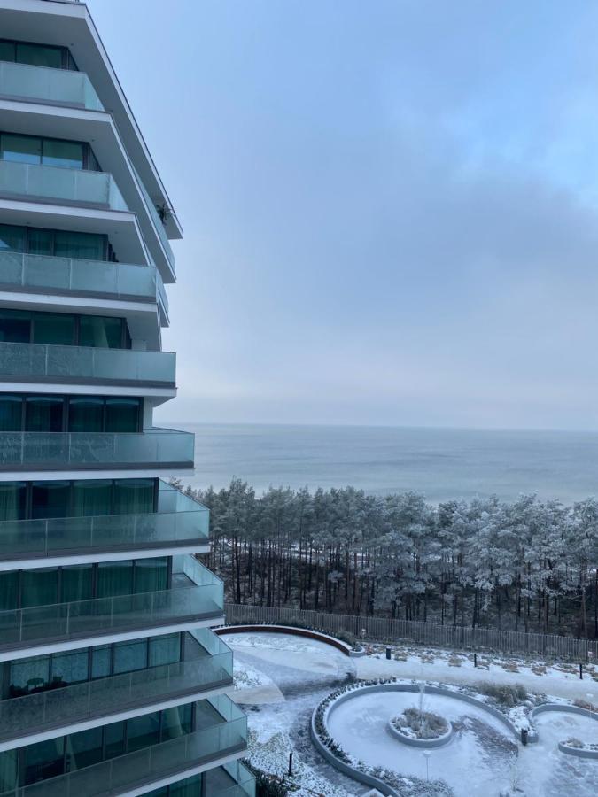 Wave Miedzyzdroje Resort & Spa - Sea View B644 Eksteriør billede