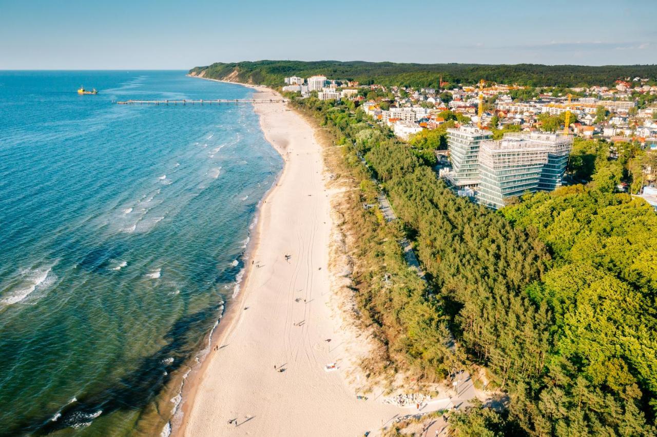 Wave Miedzyzdroje Resort & Spa - Sea View B644 Eksteriør billede