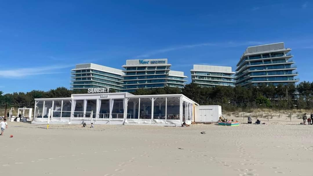 Wave Miedzyzdroje Resort & Spa - Sea View B644 Eksteriør billede