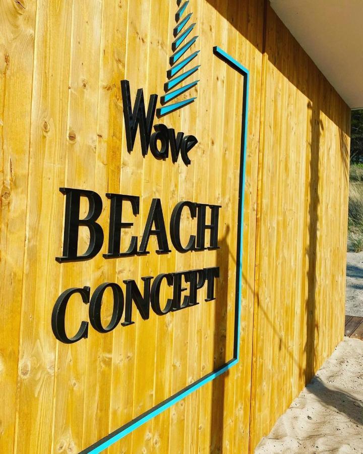 Wave Miedzyzdroje Resort & Spa - Sea View B644 Eksteriør billede