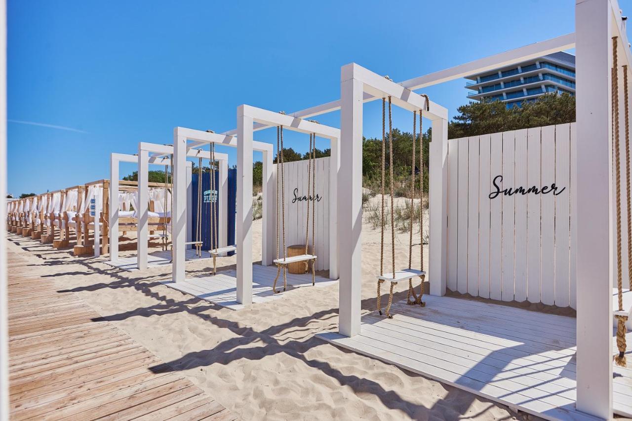 Wave Miedzyzdroje Resort & Spa - Sea View B644 Eksteriør billede