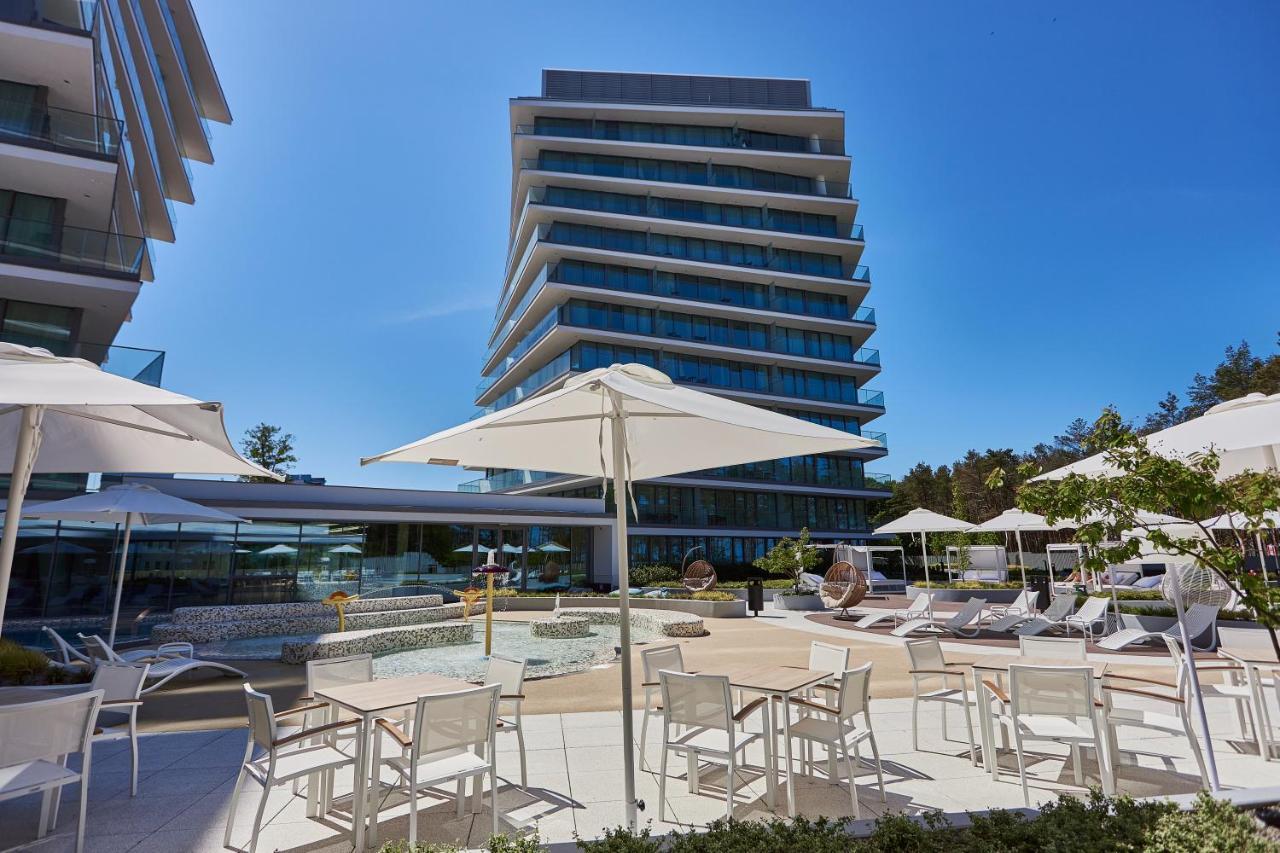 Wave Miedzyzdroje Resort & Spa - Sea View B644 Eksteriør billede